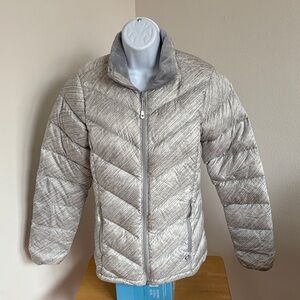 Mountain Hardwear 650 Down Women's Gray Jacket Size Small